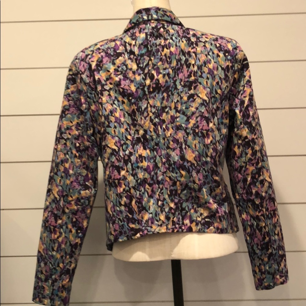 Mossimo Multi Color Blazer No Buttons - image 3